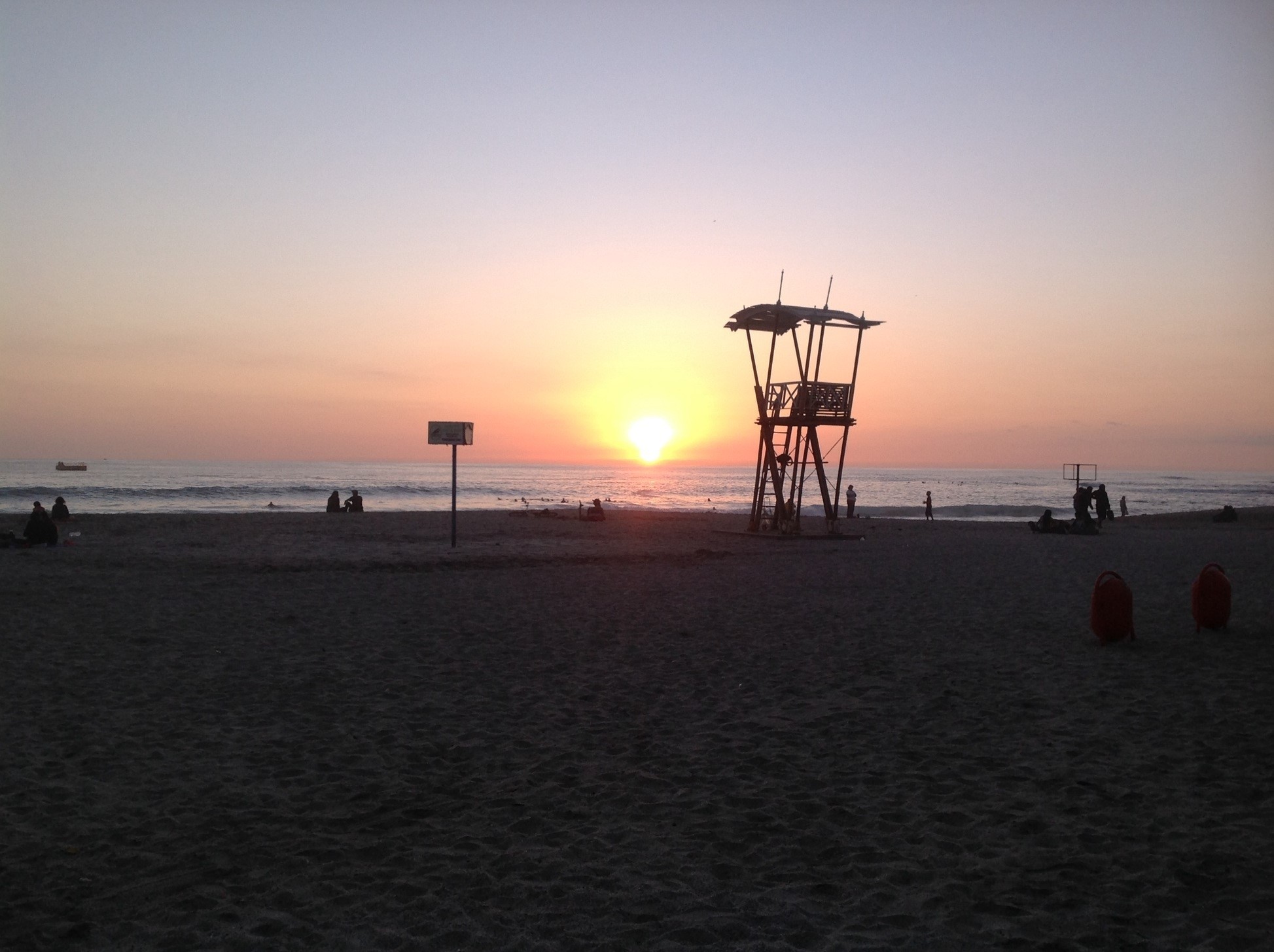 Iquique sunset